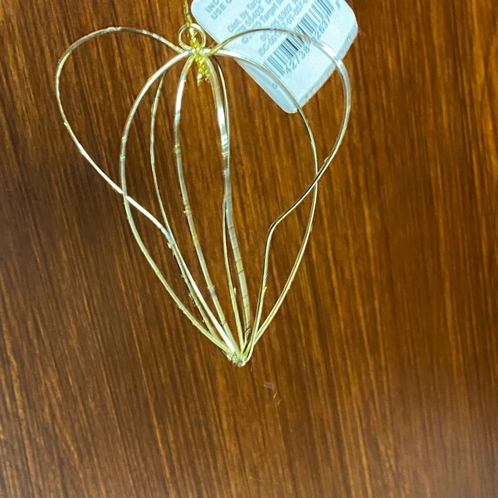 Gold Wire Mouse Ornament By Target